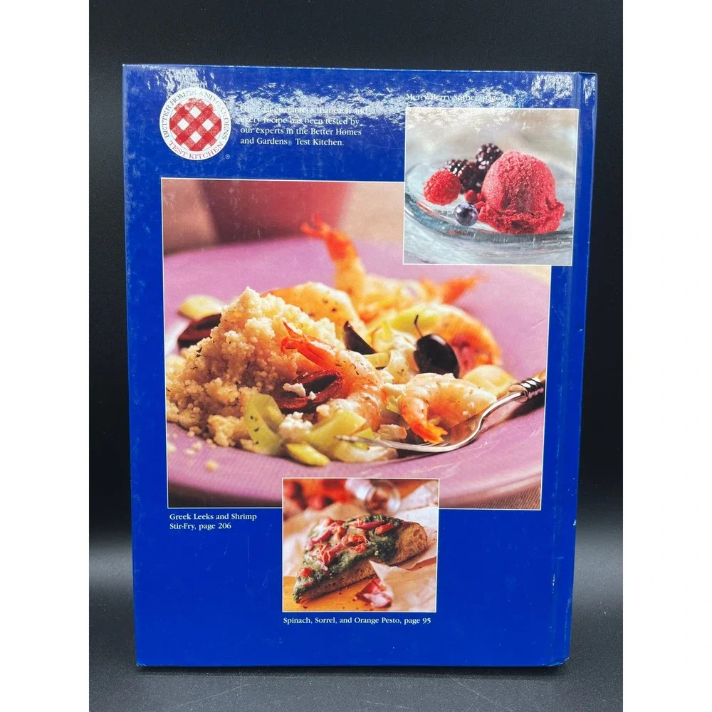Better Homes and Gardens Annual Recipes 1998 Cookbook Recipe Tips‎
